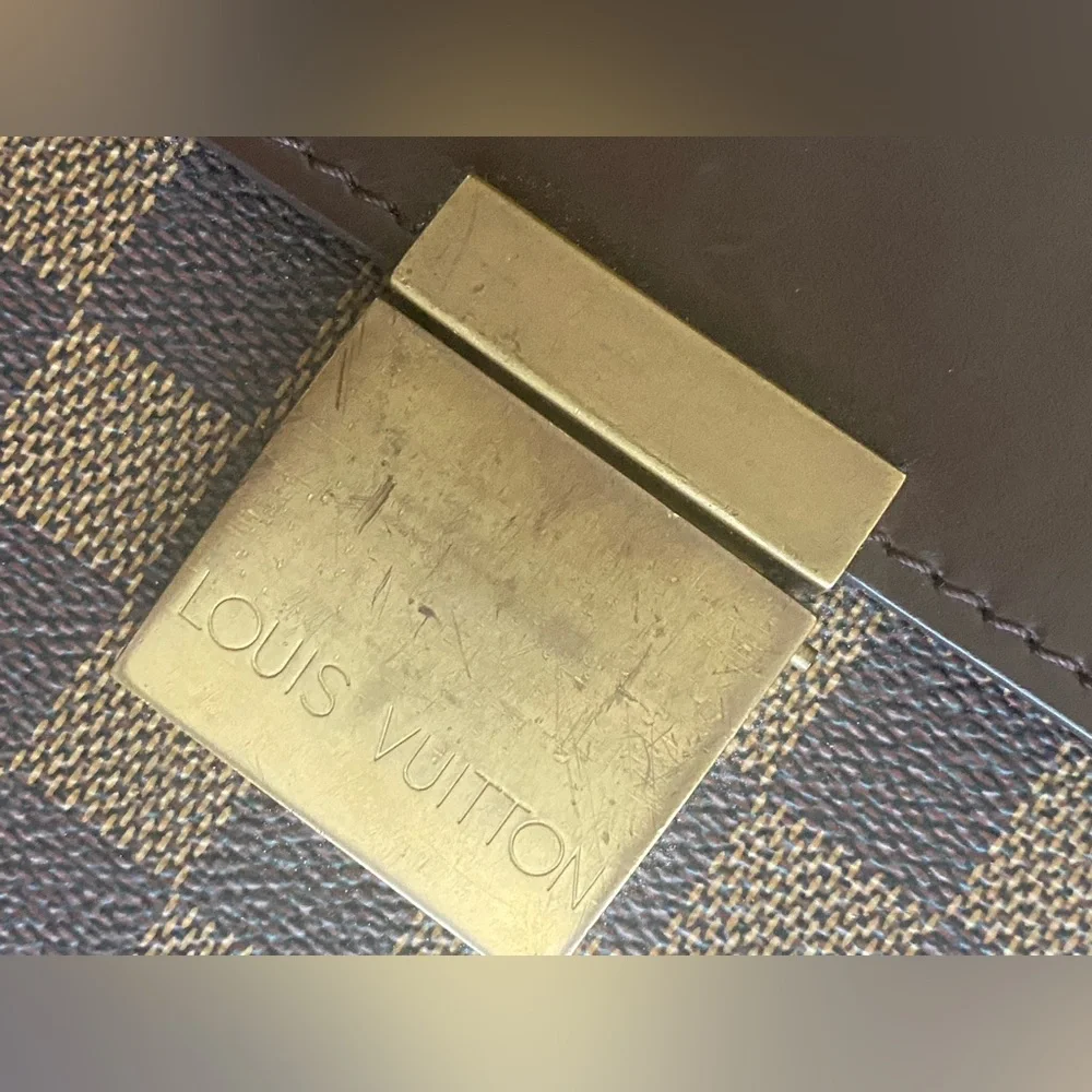 LV Damier Ebene Altona PM Briefcase